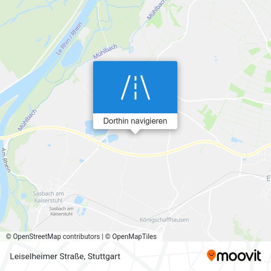 Leiselheimer Straße Karte