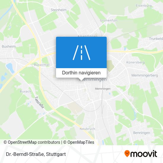 Dr.-Berndl-Straße Karte