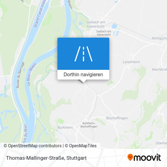 Thomas-Mallinger-Straße Karte