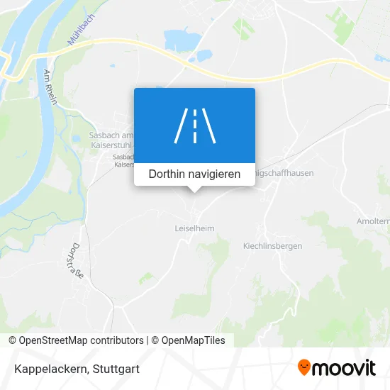 Kappelackern Karte