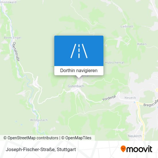 Joseph-Fischer-Straße Karte