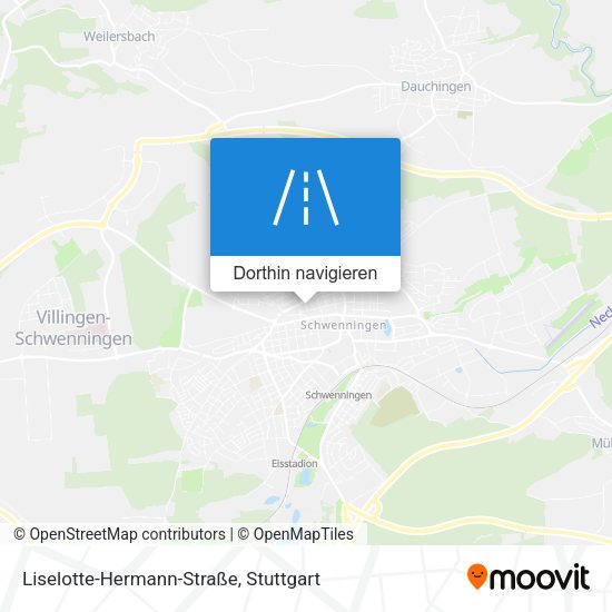 Liselotte-Hermann-Straße Karte