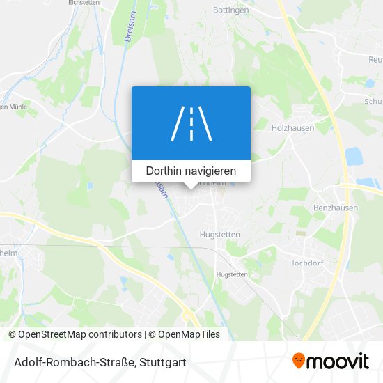 Adolf-Rombach-Straße Karte