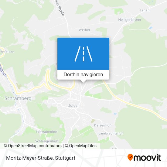 Moritz-Meyer-Straße Karte