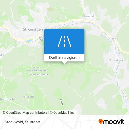 Stockwald Karte
