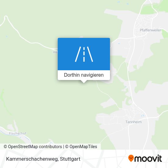 Kammerschachenweg Karte