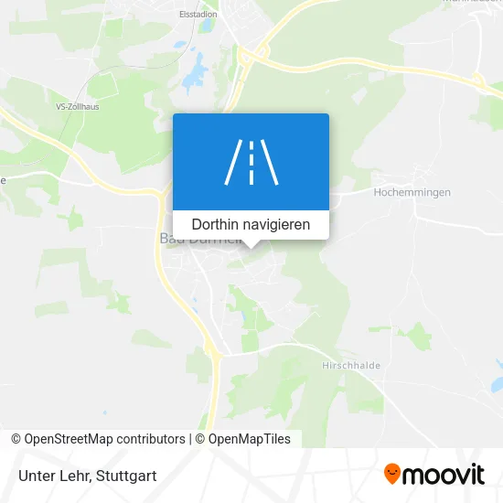 Unter Lehr Karte