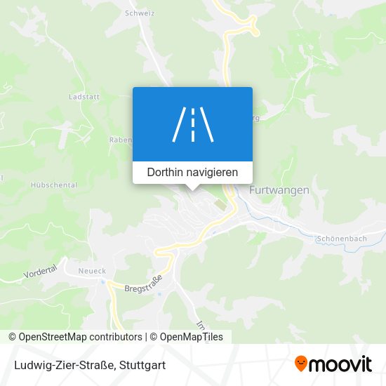 Ludwig-Zier-Straße Karte