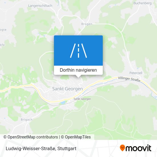 Ludwig-Weisser-Straße Karte