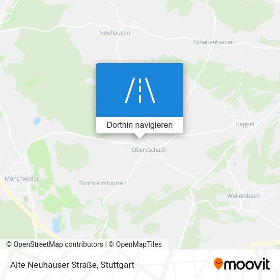 Alte Neuhauser Straße Karte