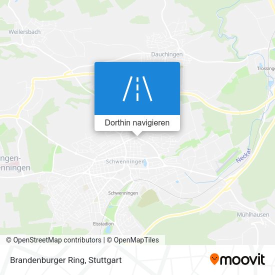 Brandenburger Ring Karte