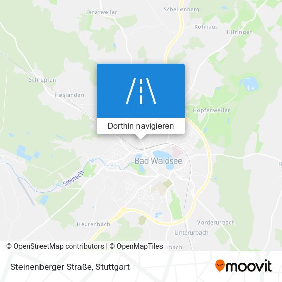 Steinenberger Straße Karte