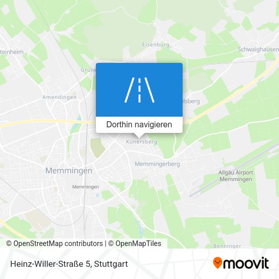 Heinz-Willer-Straße 5 Karte