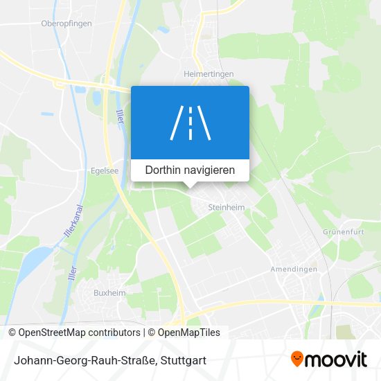 Johann-Georg-Rauh-Straße Karte