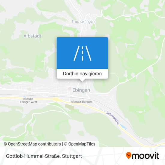 Gottlob-Hummel-Straße Karte