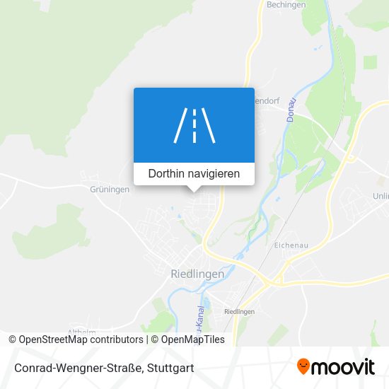 Conrad-Wengner-Straße Karte