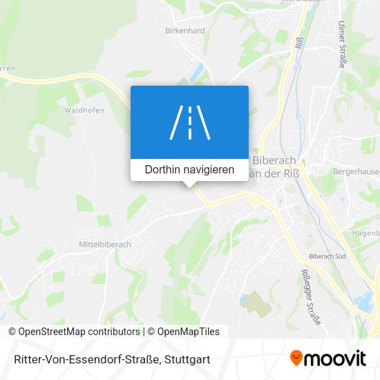 Ritter-Von-Essendorf-Straße Karte