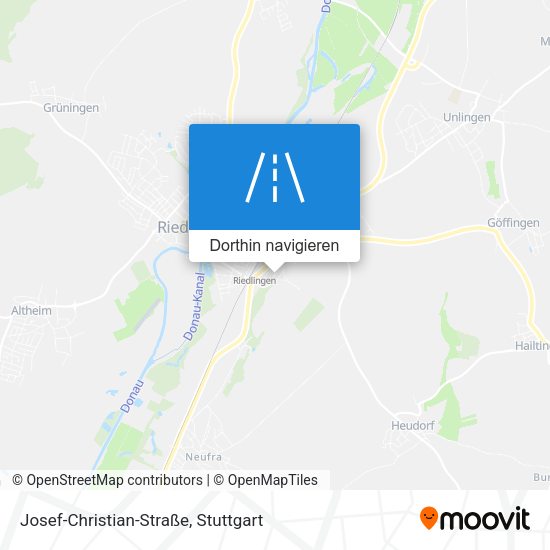 Josef-Christian-Straße Karte