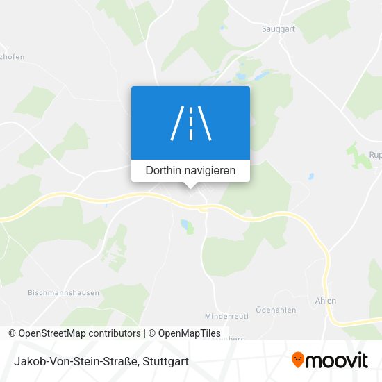 Jakob-Von-Stein-Straße Karte