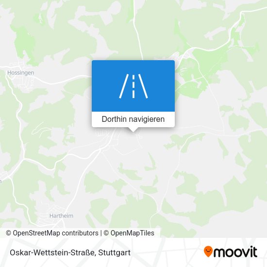 Oskar-Wettstein-Straße Karte