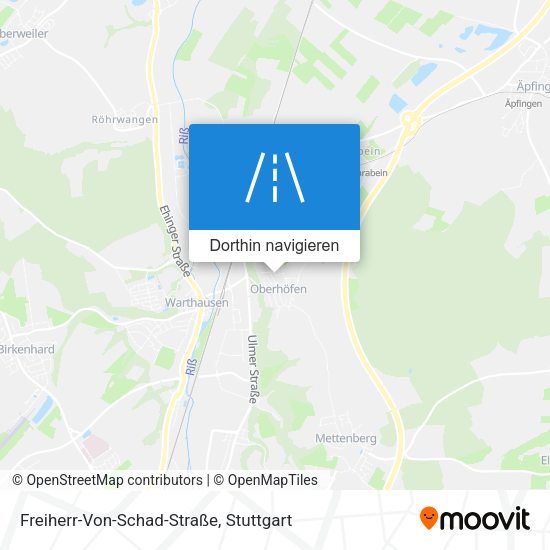 Freiherr-Von-Schad-Straße Karte