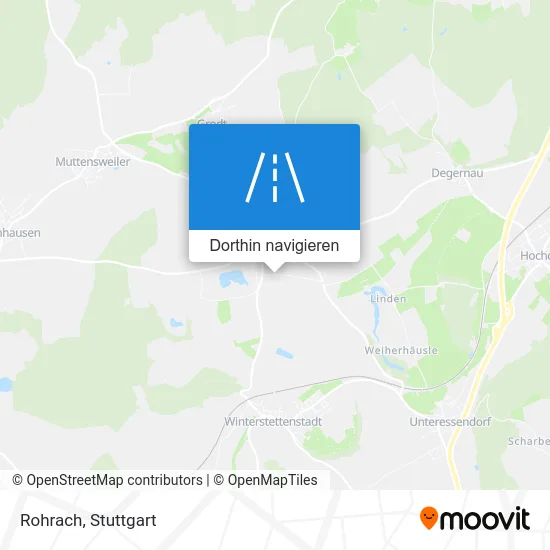 Rohrach Karte