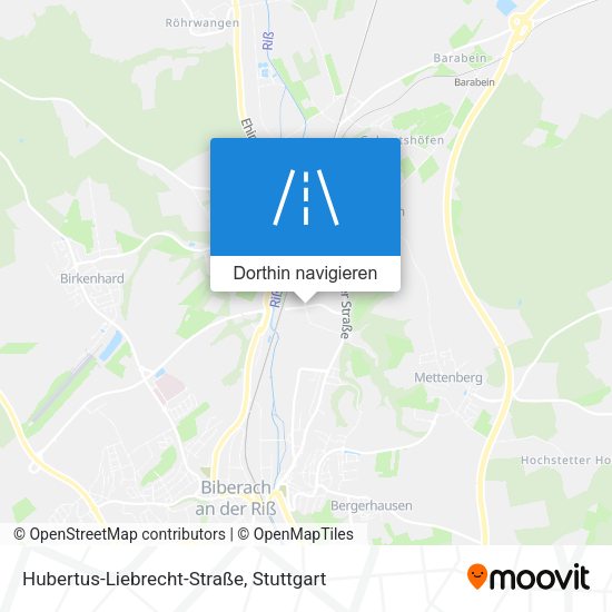 Hubertus-Liebrecht-Straße Karte