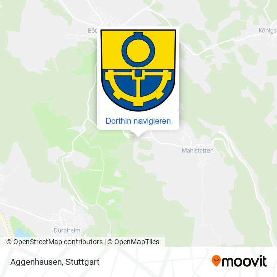 Aggenhausen Karte