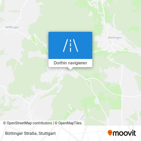 Böttinger Straße Karte