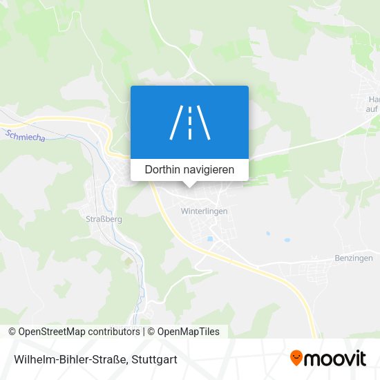 Wilhelm-Bihler-Straße Karte