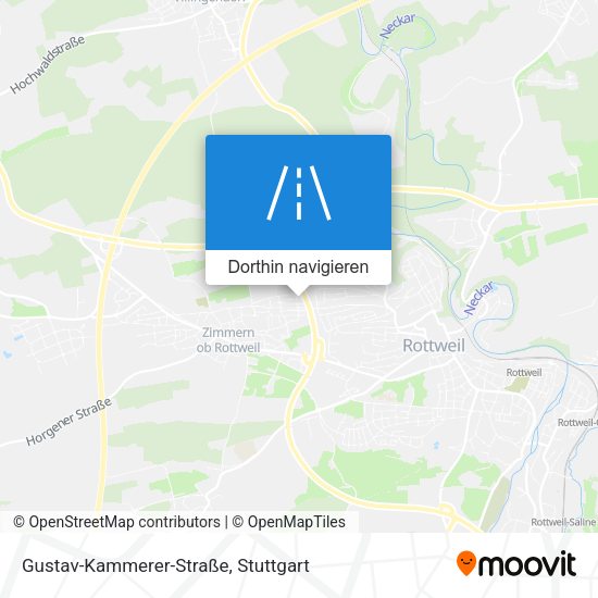 Gustav-Kammerer-Straße Karte