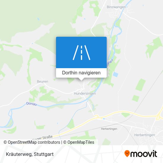 Kräuterweg Karte