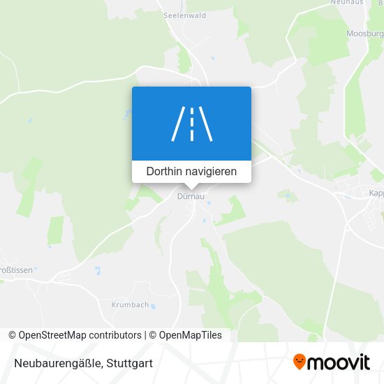 Neubaurengäßle Karte