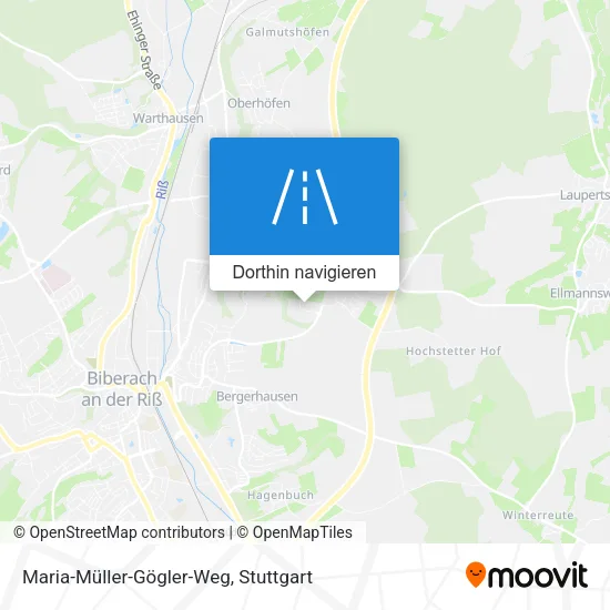 Maria-Müller-Gögler-Weg Karte