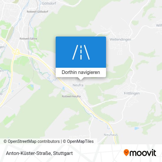 Anton-Küster-Straße Karte