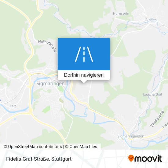 Fidelis-Graf-Straße Karte