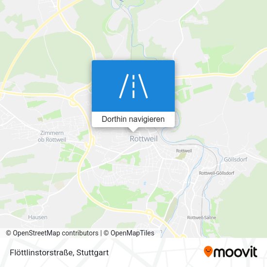 Flöttlinstorstraße Karte