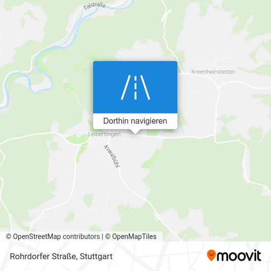 Rohrdorfer Straße Karte