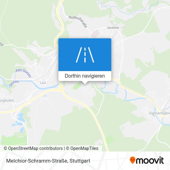 Melchior-Schramm-Straße Karte