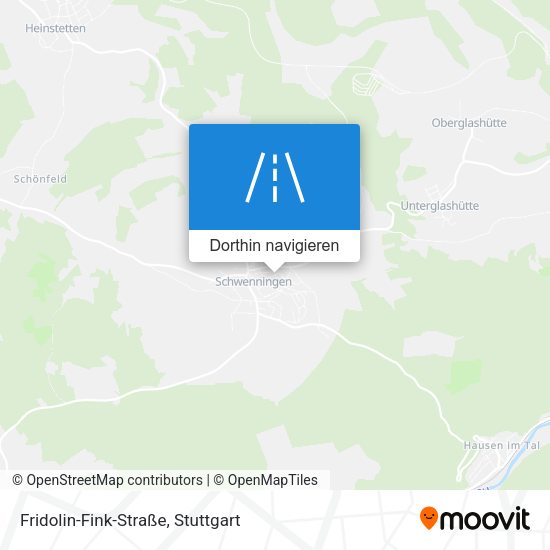 Fridolin-Fink-Straße Karte