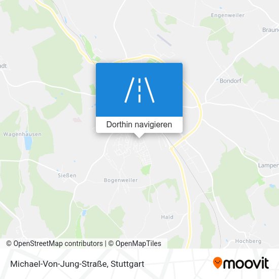 Michael-Von-Jung-Straße Karte