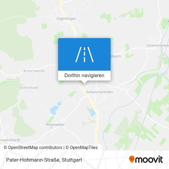 Pater-Hohmann-Straße Karte