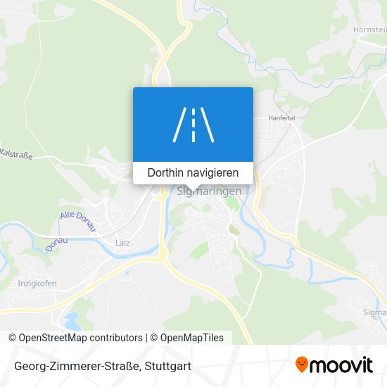 Georg-Zimmerer-Straße Karte
