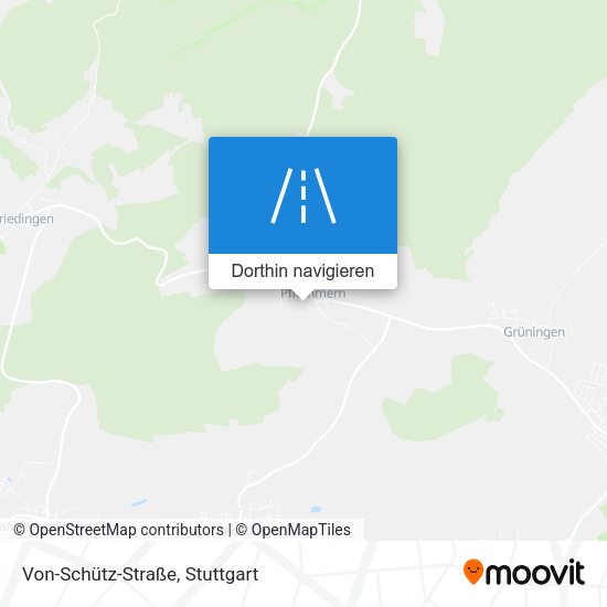 Von-Schütz-Straße Karte