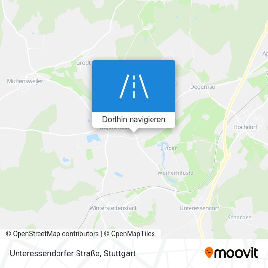 Unteressendorfer Straße Karte