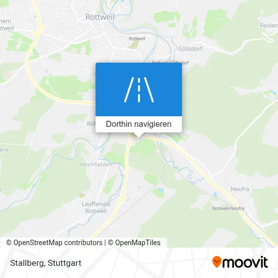 Stallberg Karte