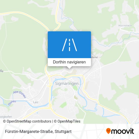 Fürstin-Margarete-Straße Karte