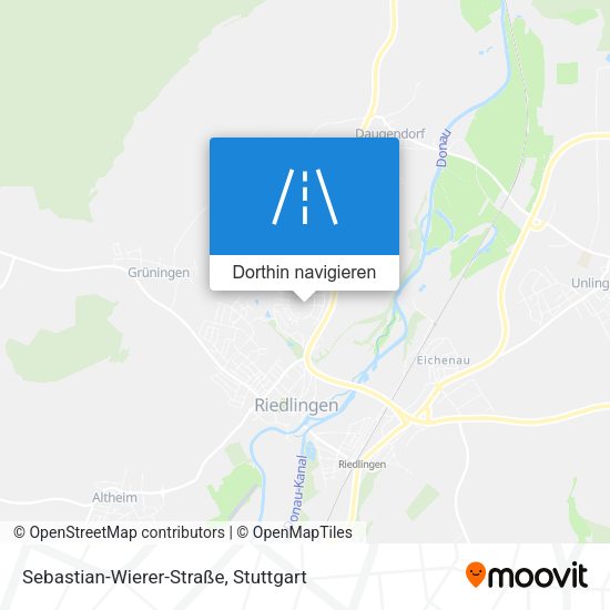 Sebastian-Wierer-Straße Karte