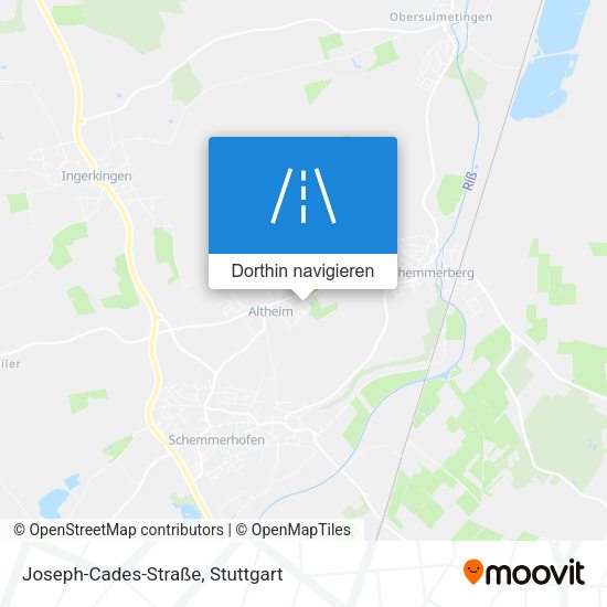 Joseph-Cades-Straße Karte