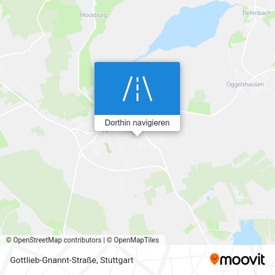 Gottlieb-Gnannt-Straße Karte